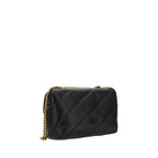 Mini Puff Quilted Calfskin Shoulder Bag