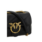 Mini Puff Quilted Calfskin Shoulder Bag
