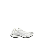 Circuit Polyurethane and Fabric Platform Sneakers