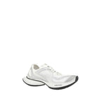 Circuit Polyurethane and Fabric Platform Sneakers