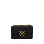 Calf Leather Love One Classic Shoulder Bag