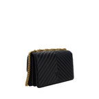 Calf Leather Love One Classic Shoulder Bag