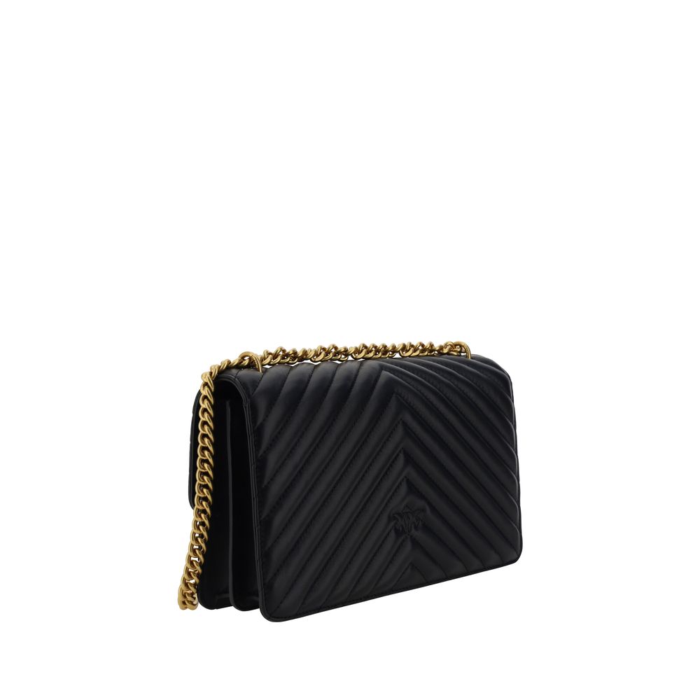 Calf Leather Love One Classic Shoulder Bag
