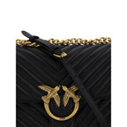 Calf Leather Love One Classic Shoulder Bag