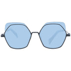 Gunmetal Metal & Plastic Sunglasses