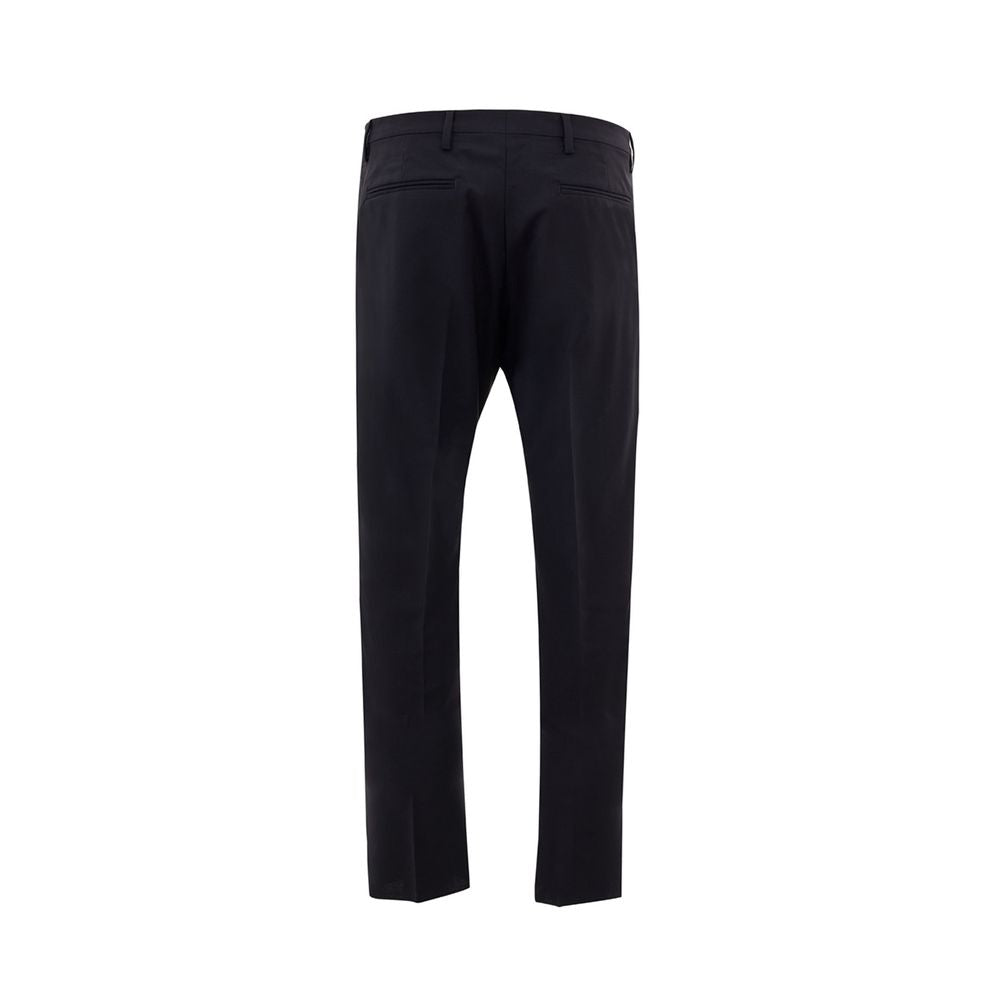 Tailored Wool Mohair Trousers