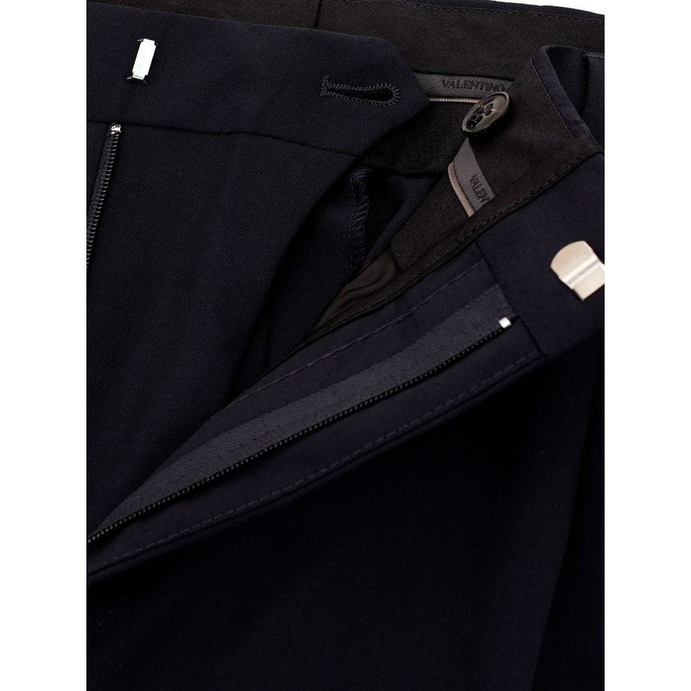 Tailored Wool Mohair Trousers