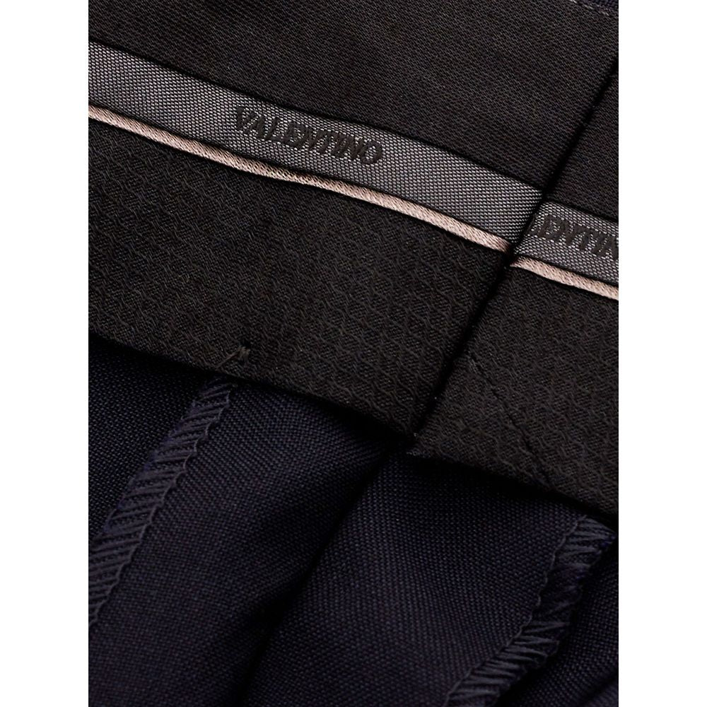 Tailored Wool Mohair Trousers