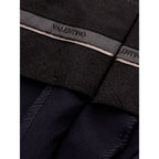 Tailored Wool Mohair Trousers