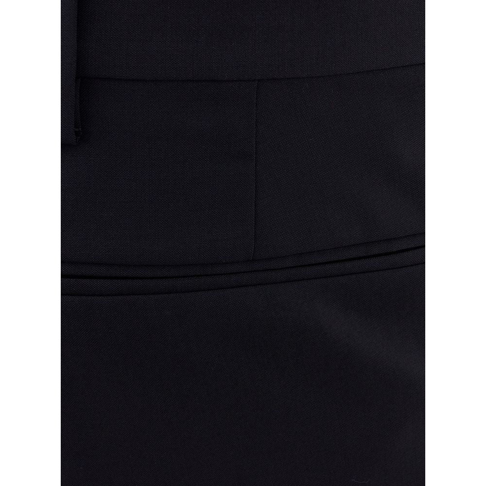 Tailored Wool Mohair Trousers