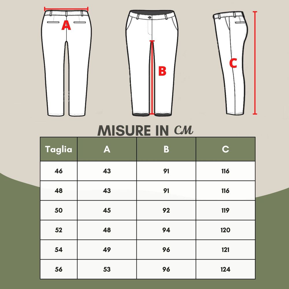 Tailored Wool Mohair Trousers