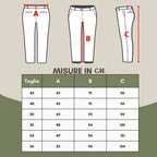Tailored Wool Mohair Trousers