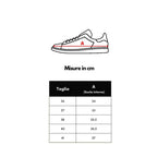 Pink Grained Leather Low Top Sneakers