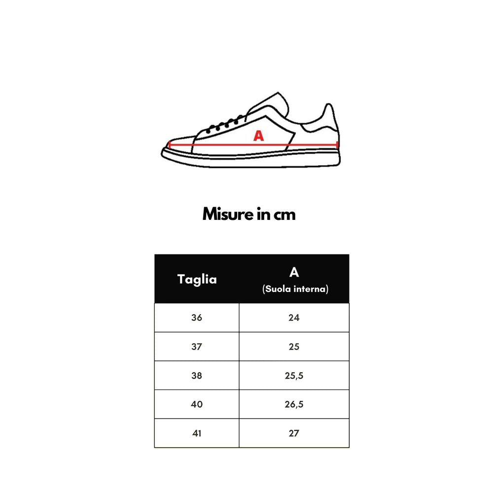Pink Grained Leather Low Top Sneakers