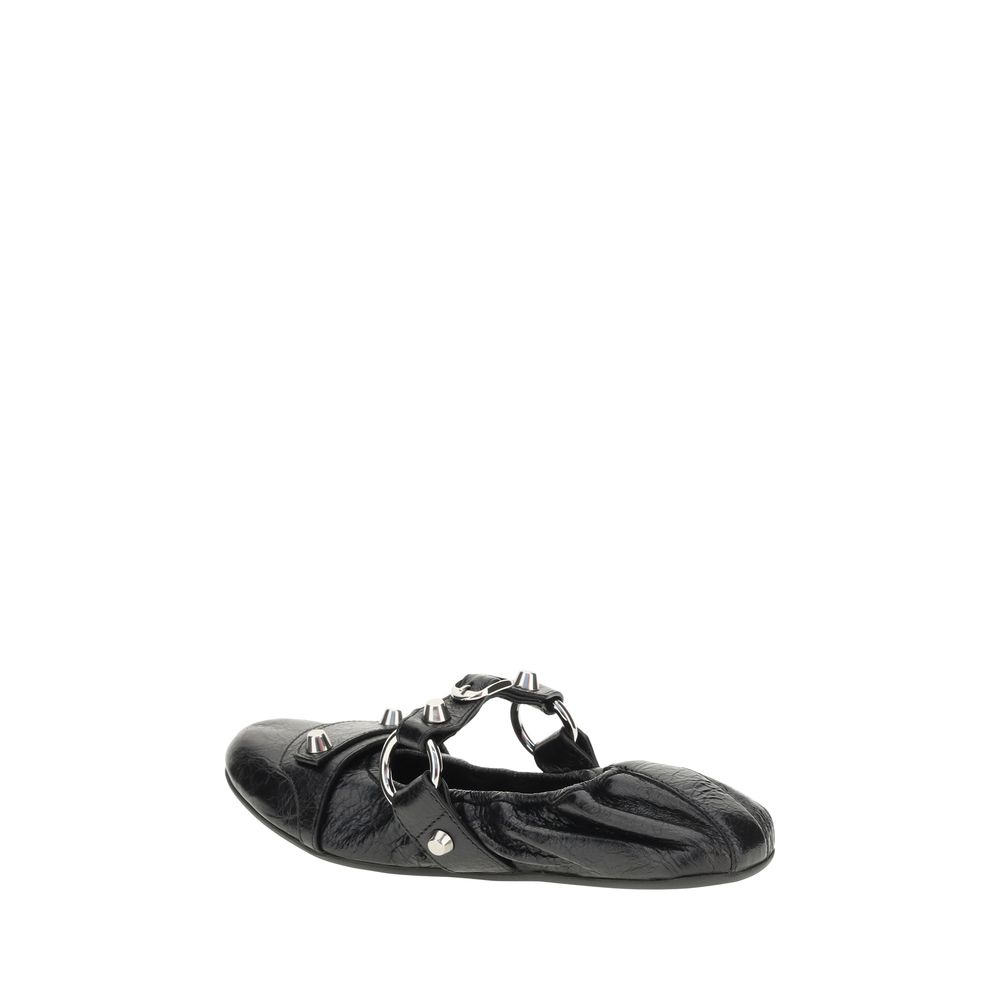 Arena Lambskin City Ballerinas Ballet Flats
