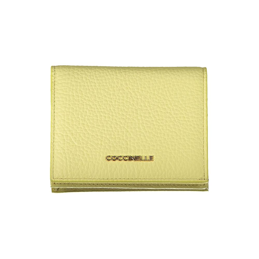 Giallo Leather Wallet