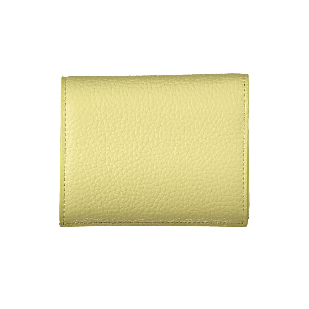 Giallo Leather Wallet