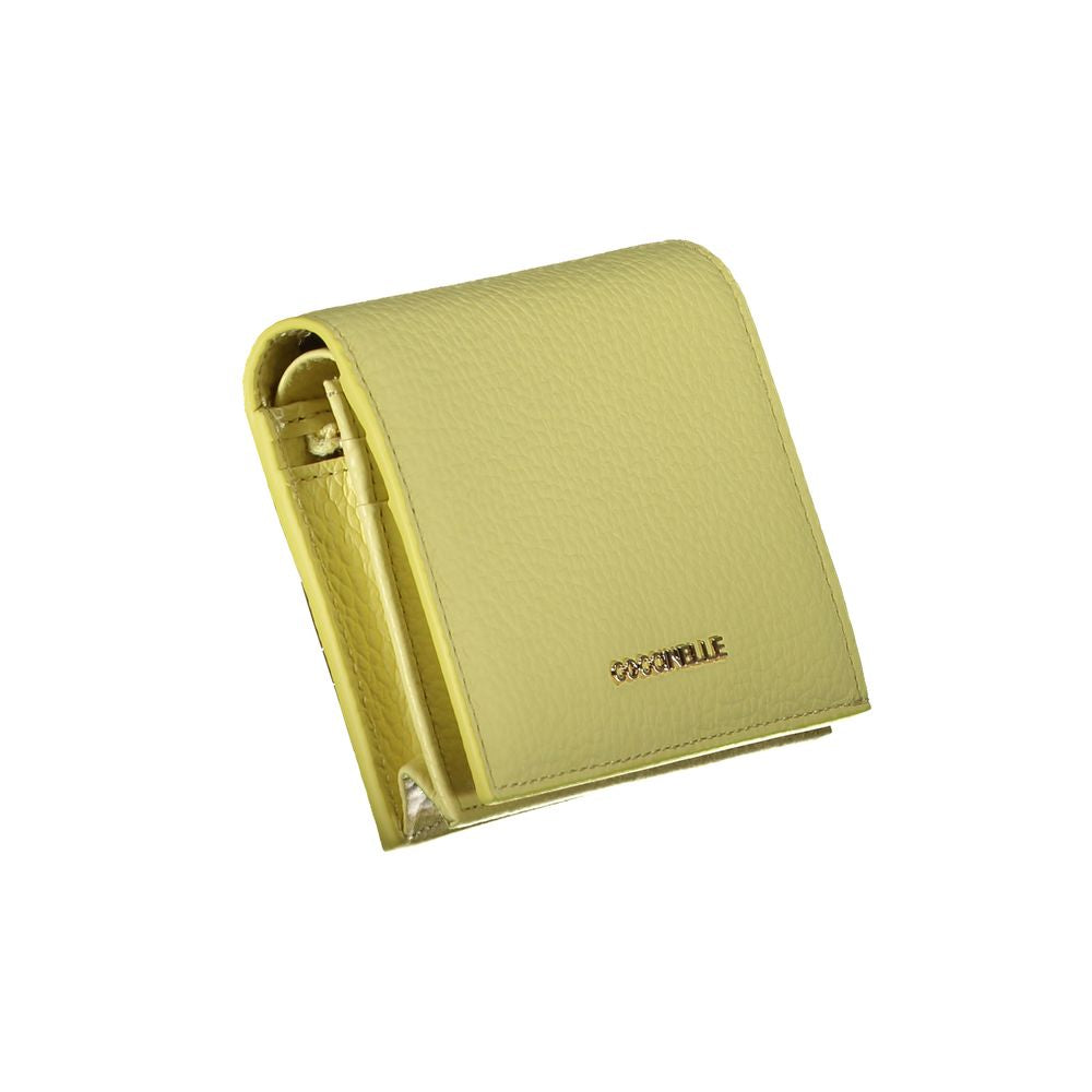 Giallo Leather Wallet