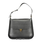 Black Leather Handbag