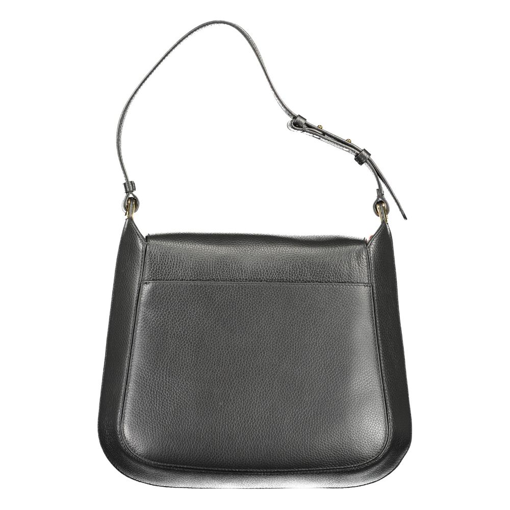 Black Leather Handbag