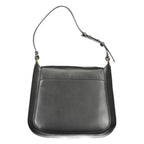 Black Leather Handbag