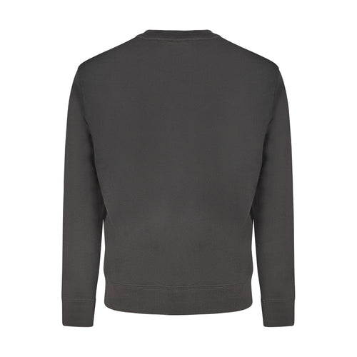 Brushed Cotton Crew Neck Sweatshirt