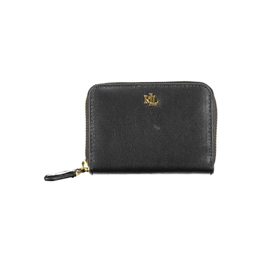 Nero Leather Zip Wallet
