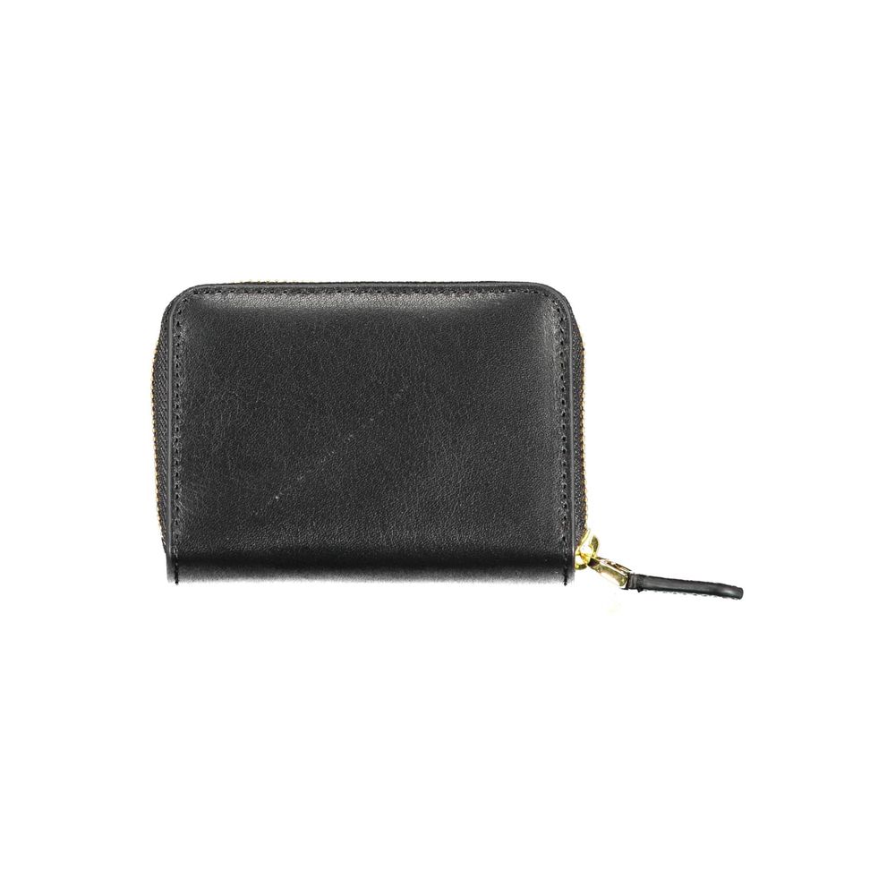Nero Leather Zip Wallet