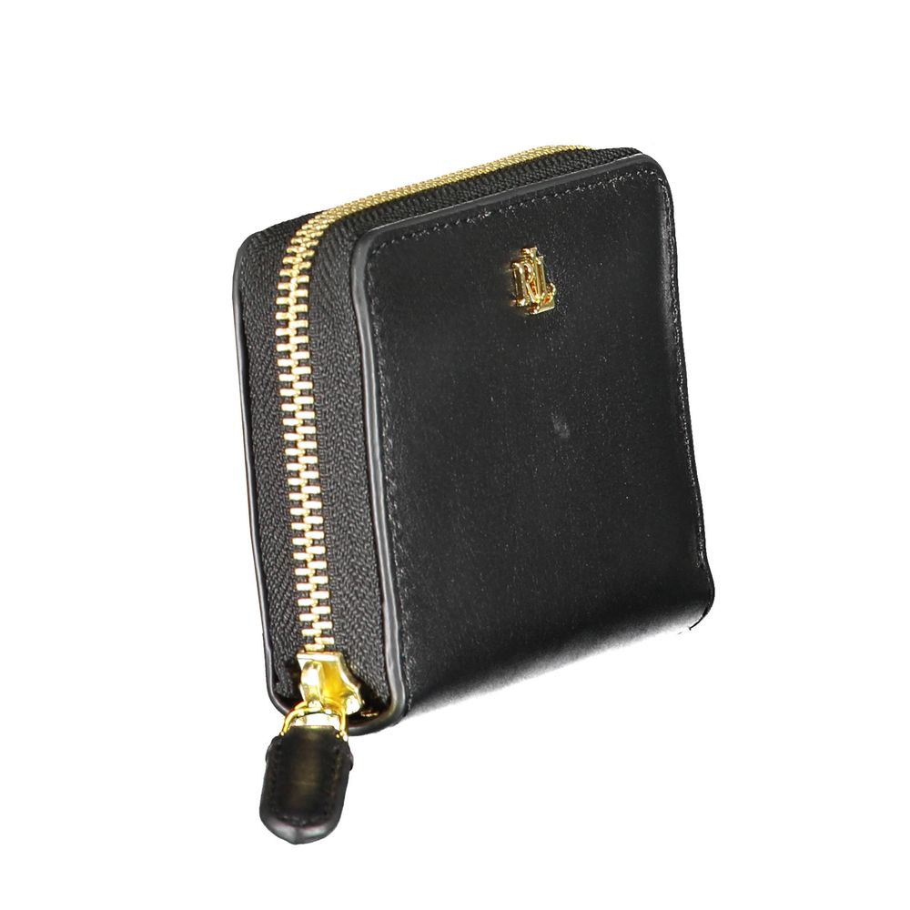 Nero Leather Zip Wallet