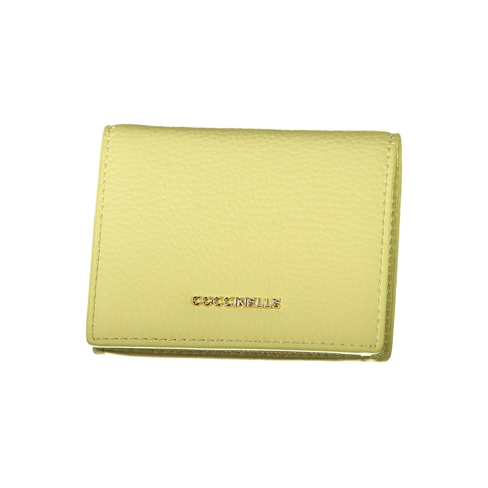 Giallo Leather Wallet