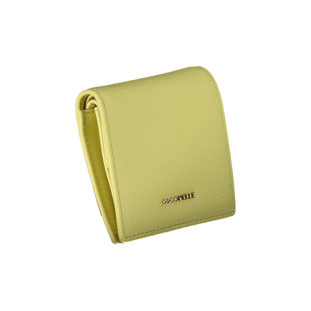 Giallo Leather Wallet
