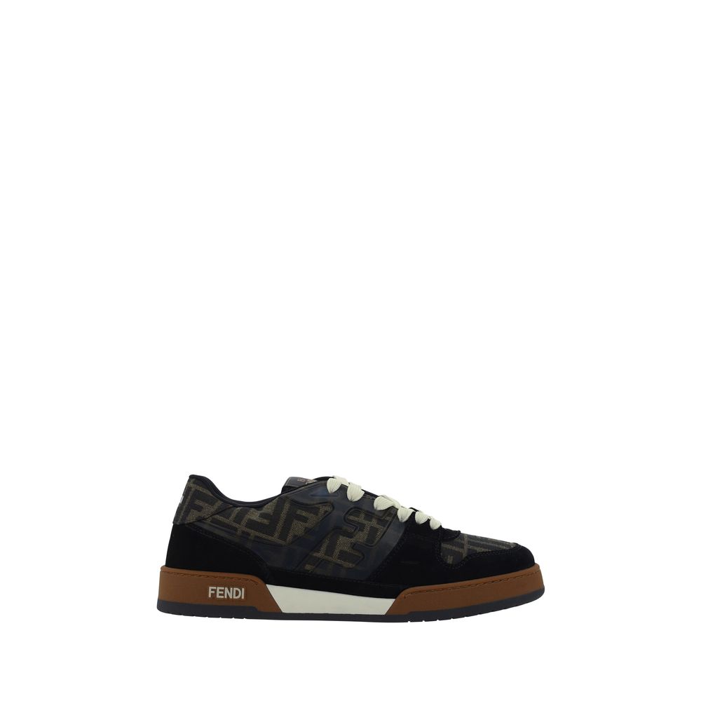 Monogram Jacquard Match Low-Top Sneakers