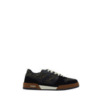 Monogram Jacquard Match Low-Top Sneakers