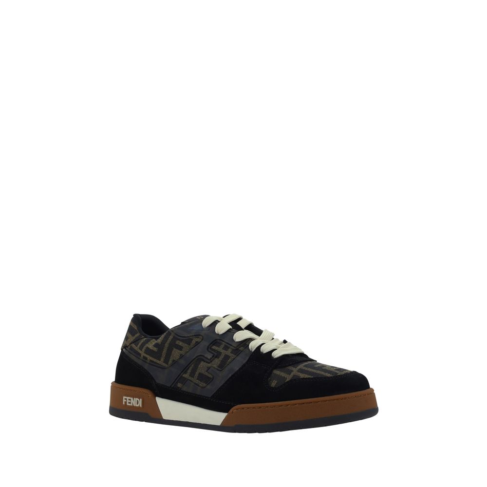 Monogram Jacquard Match Low-Top Sneakers