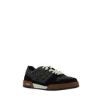 Monogram Jacquard Match Low-Top Sneakers