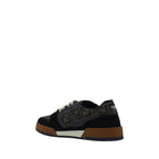 Monogram Jacquard Match Low-Top Sneakers