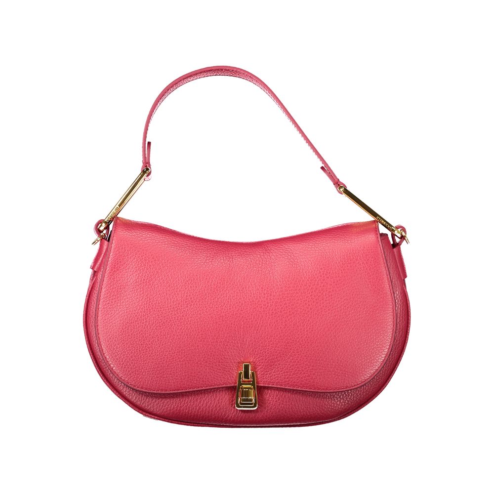 Magie Soft Rosso Leather Handbag