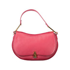 Magie Soft Rosso Leather Handbag