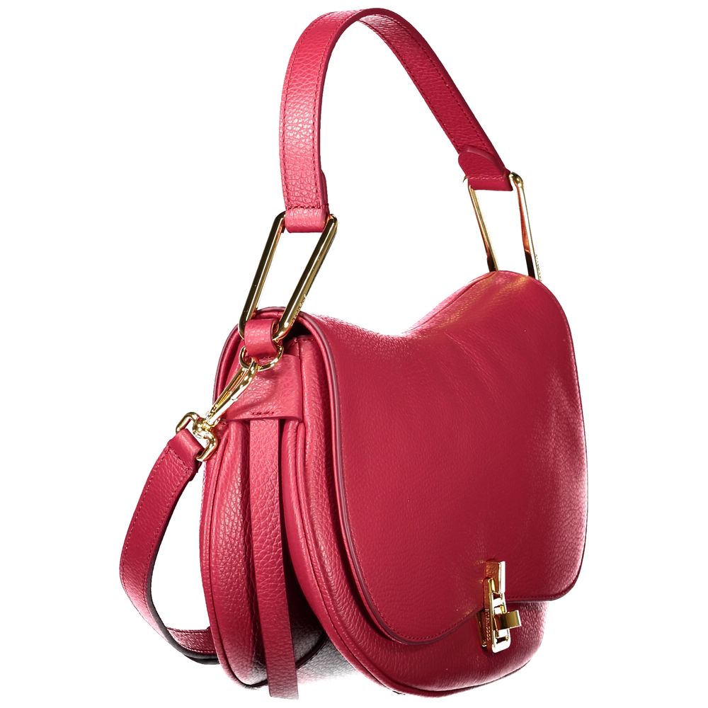 Magie Soft Rosso Leather Handbag