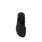 Calf Leather Fussbett Sandals