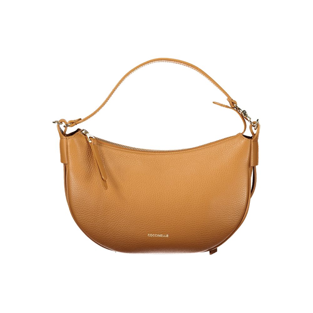 Marrone Leather C‑Easy Shoulder Bag