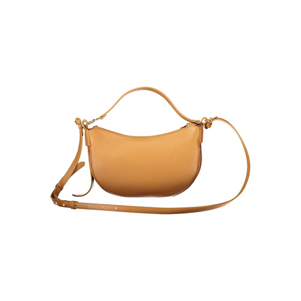 Marrone Leather C‑Easy Shoulder Bag