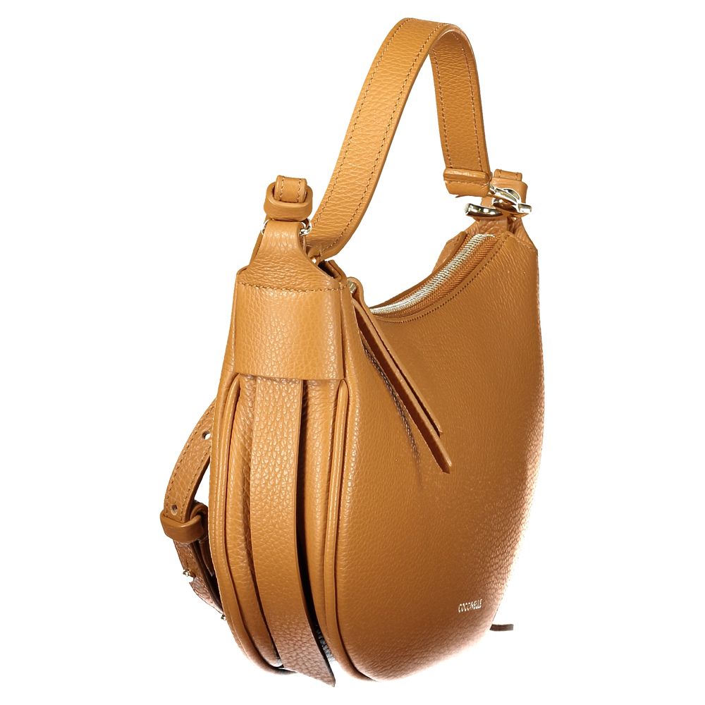 Marrone Leather C‑Easy Shoulder Bag
