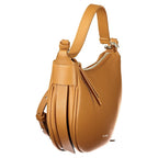Marrone Leather C‑Easy Shoulder Bag