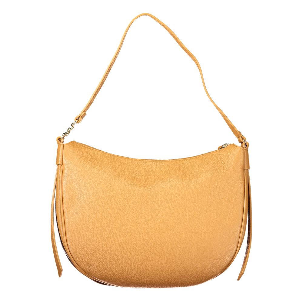 Marrone Leather C‑Easy Shoulder Bag