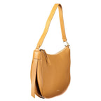 Marrone Leather C‑Easy Shoulder Bag