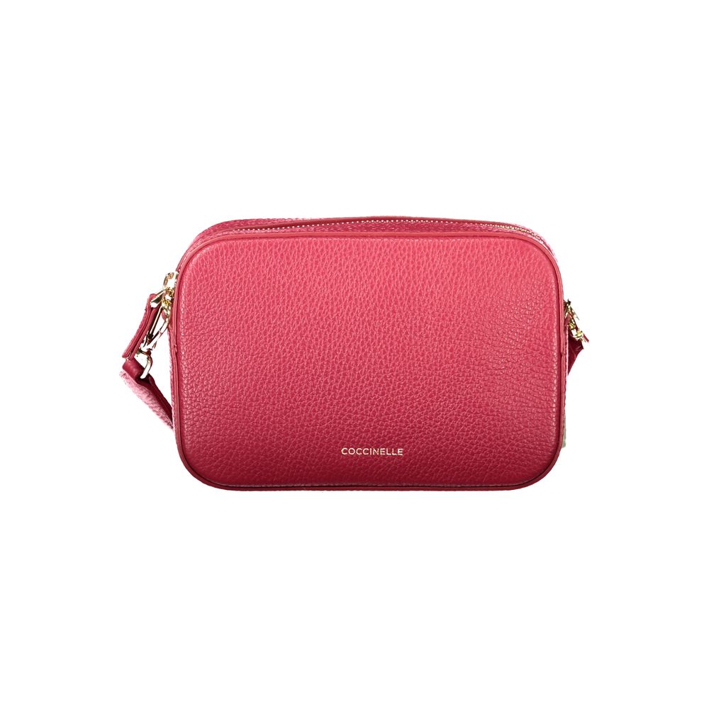 Rosso Leather Tebe Handbag