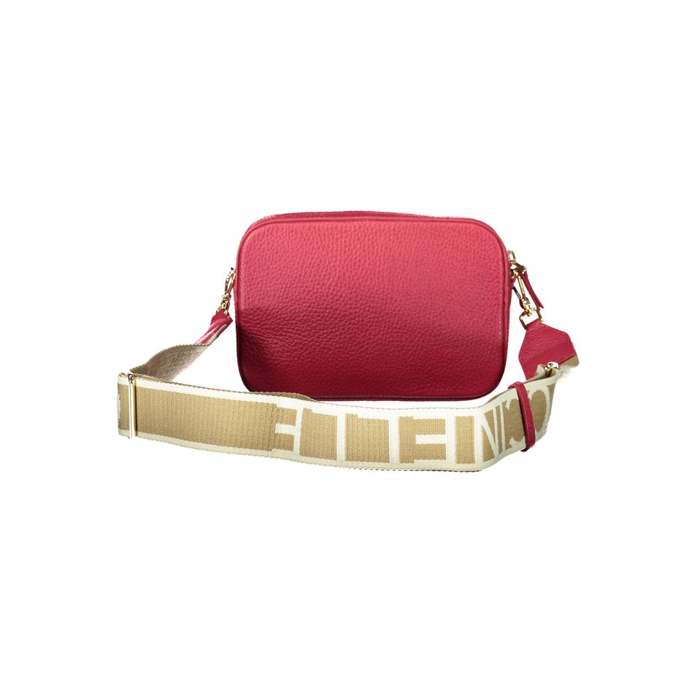 Rosso Leather Tebe Handbag