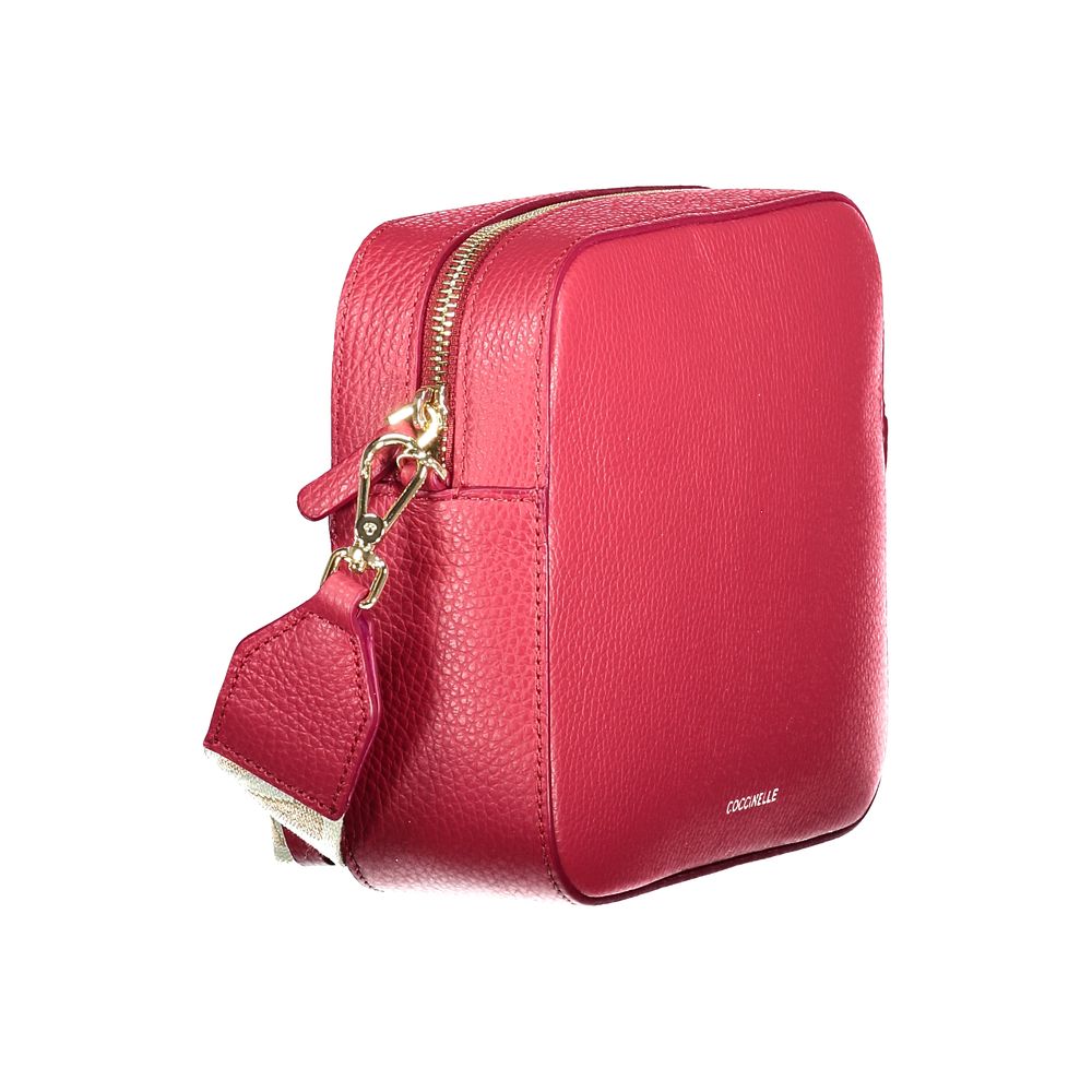 Rosso Leather TEBE Bag