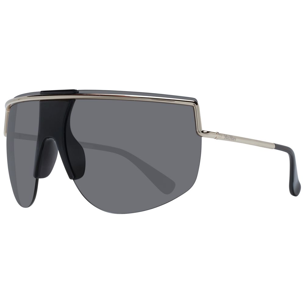 Gold Metal Aviator Sunglasses